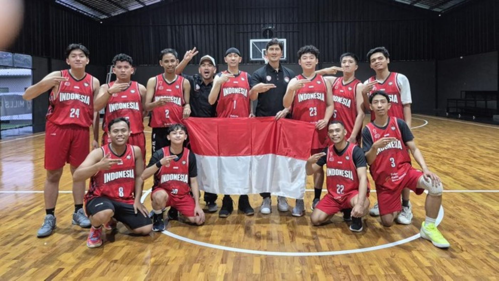 Indonesia Ukir Sejarah